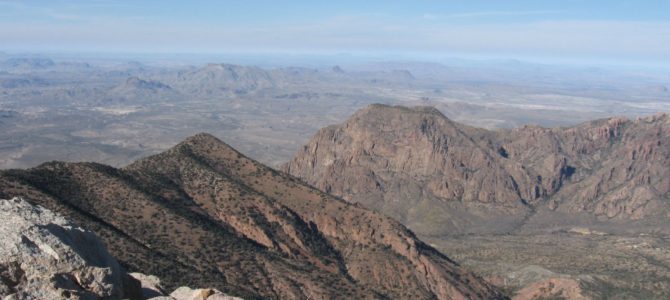 Highest Peak in Big Bend: Emory Peak