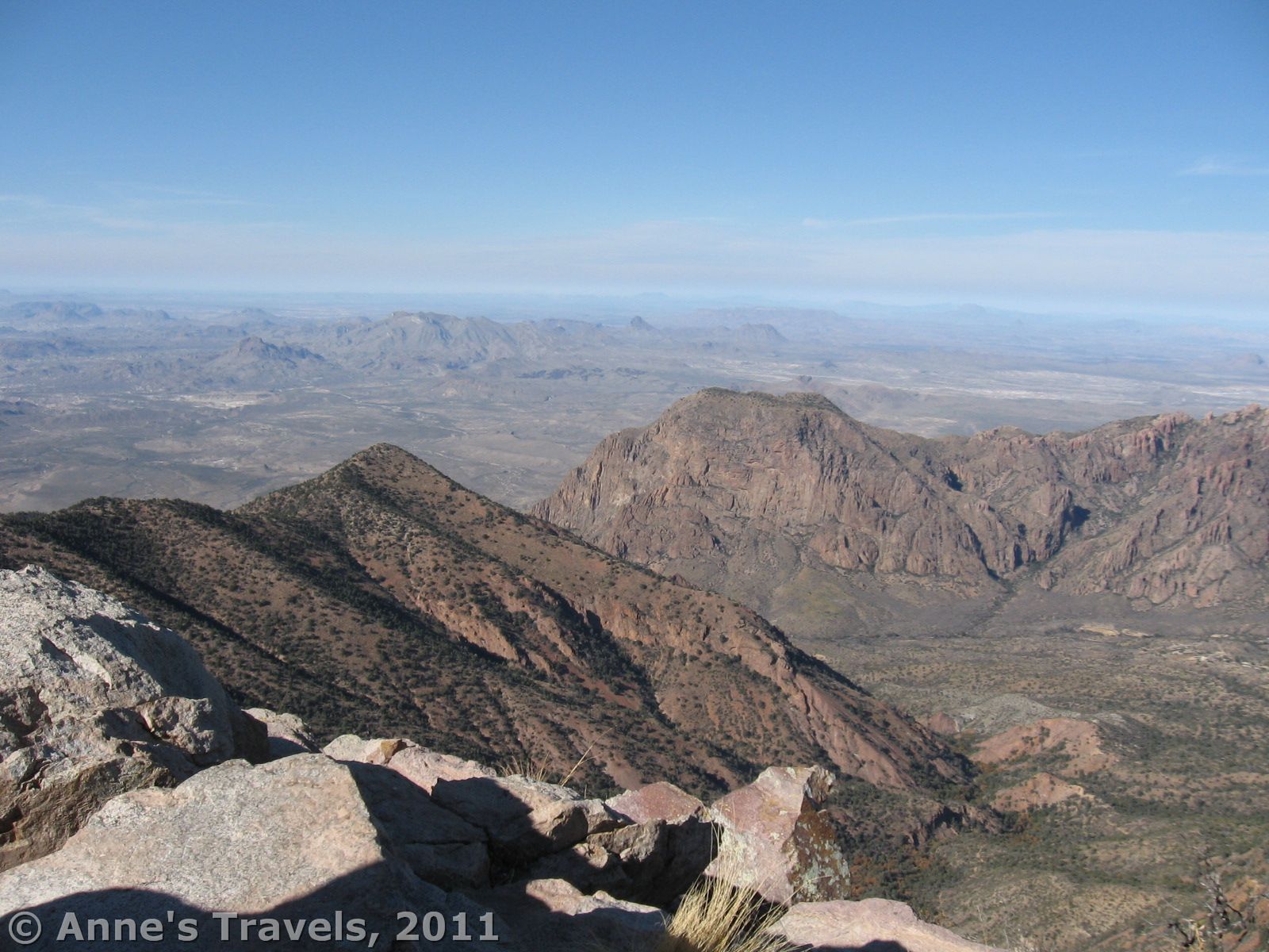 Highest Peak in Big Bend: Emory Peak