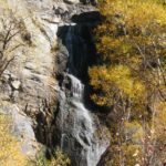 Bridal Veil Falls in Spearfish Canyon, South Dakota