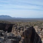 Looking across the Den in Big Bend National Park, Texas