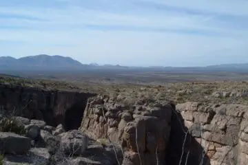 Big Bend Slot Canyon: The Den