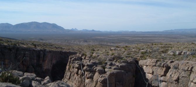 Big Bend Slot Canyon: The Den