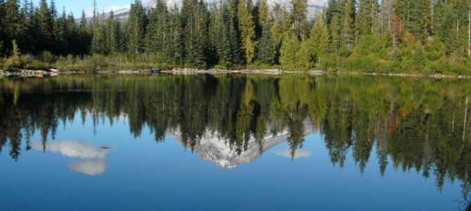 Perfect Reflection of Mt Hood