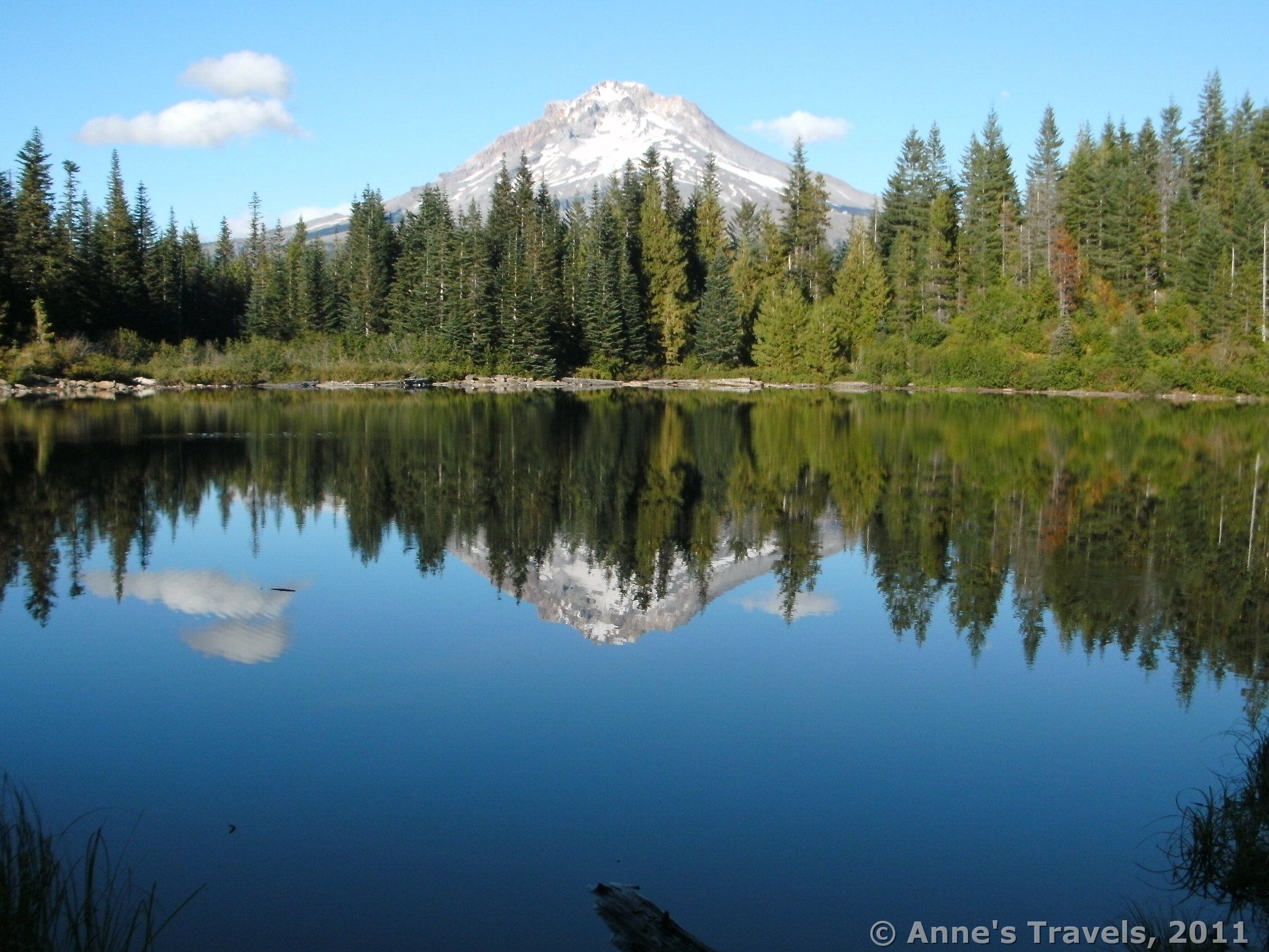 Perfect Reflection of Mt Hood