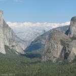 Yosemite Valley from Artist Point, Yosemite National Park, California