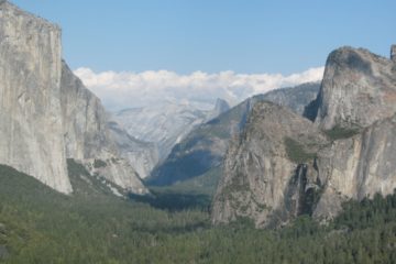 Best View in Yosemite: Artist Point