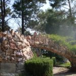 "Mt. Ararat", a rock sculpture at Pathway through the Bible near Joliet, Montana