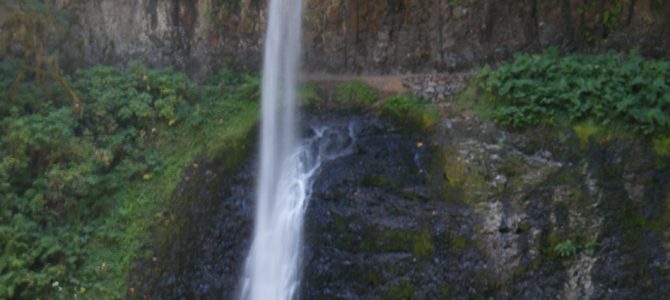 Waterfall Paradise in Silver Falls State Park