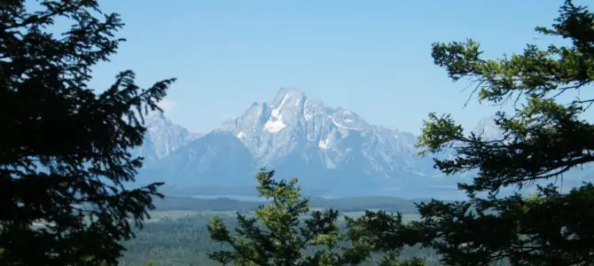 Grand View in Grand Teton