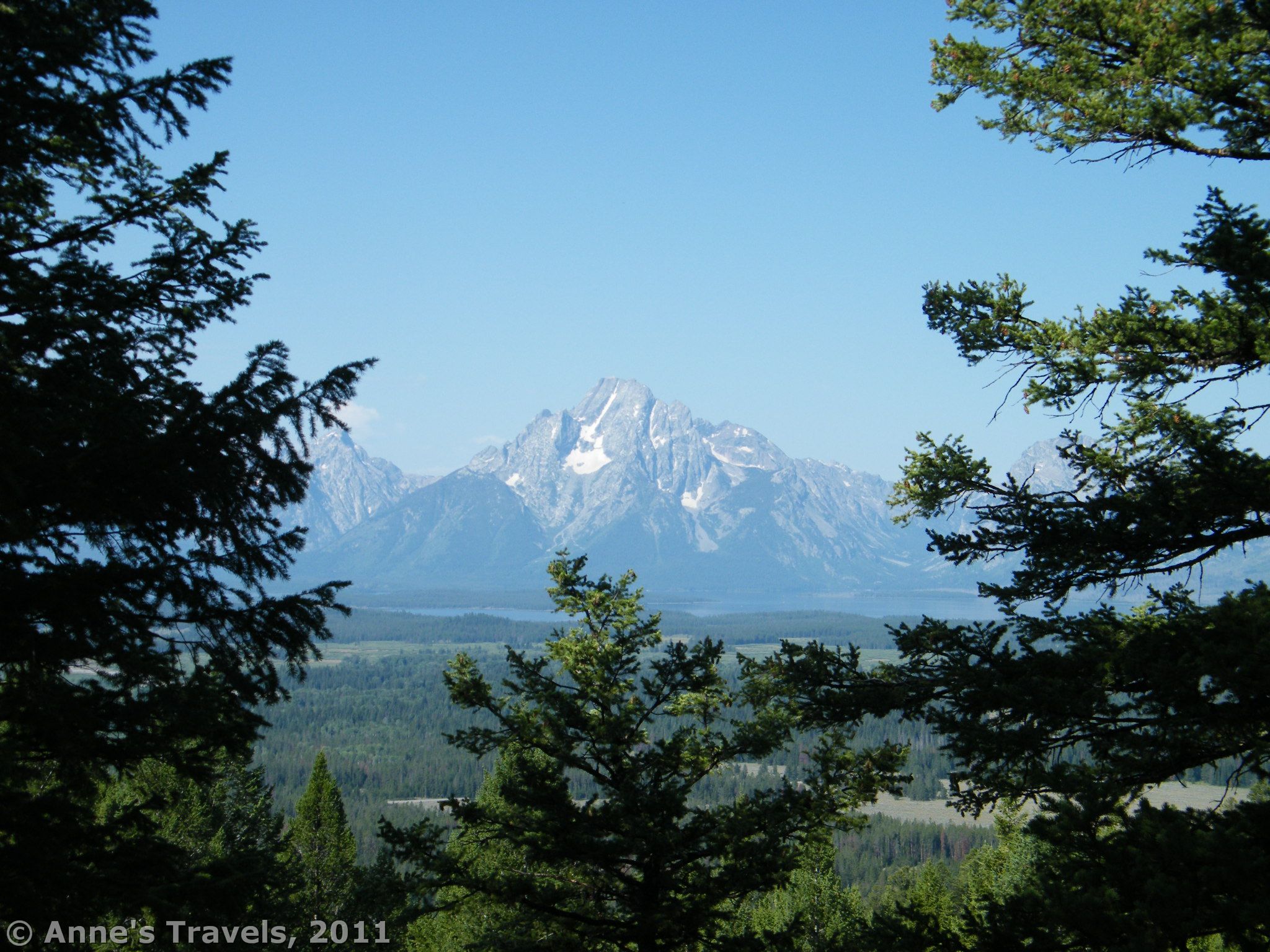 Grand View in Grand Teton