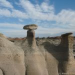 Hoodoos in the Bisti Wilderness Area, New Mexico