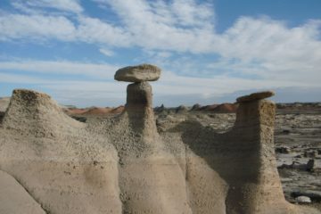 Rustic Hoodoos Like No Others in Bisti Wilderness