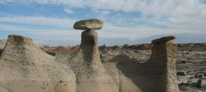 Rustic Hoodoos Like No Others in Bisti Wilderness