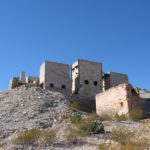 The mercury refinery at Mariscal Mine, Big Bend National Park, Texas