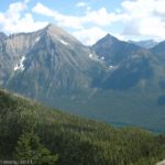 Rainbow Peak from the Numa Lookout Trail, Glacier National Park, Montana