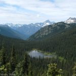 Views from Twisp Pass in North Cascades National Park, Washington