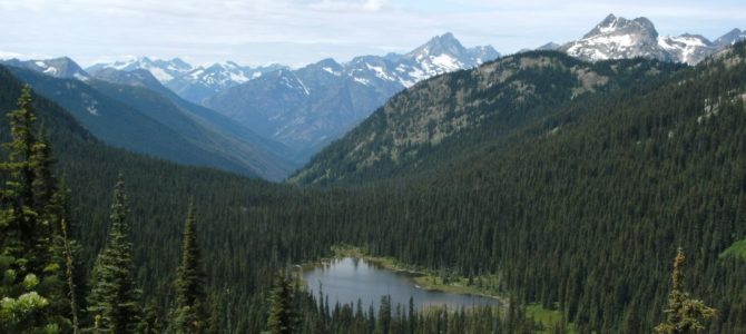 Into the Heart of the Cascades: Twisp Pass