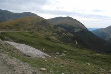 Top of the Old Fall River Road