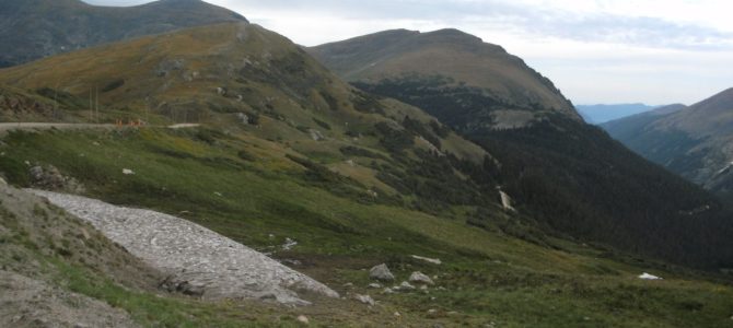 Top of the Old Fall River Road