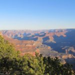 Just after sunrise at Yaki Point, Grand Canyon National Park, Arizona