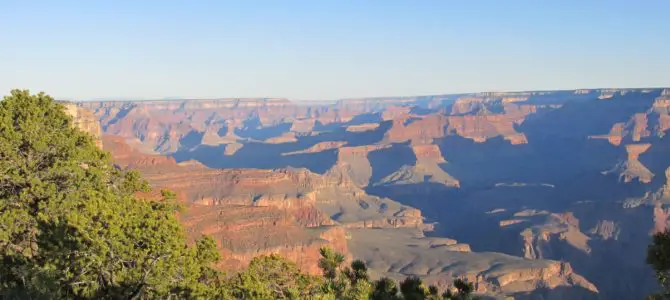 Grand Canyon Rim Viewpoints