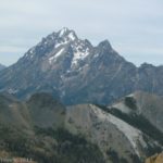 Mt. Stewart, as seen from Earl Peak, Okanogan - Wenatchee National Forest, Washington