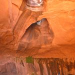 The Golden Cathedral in Neon Canyon, Grand Staircase Escalante National Monument, Utah