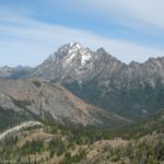 View of Mount Stewart from Bean Peak, Okanogan - Wenatchee National Forest, Washington.