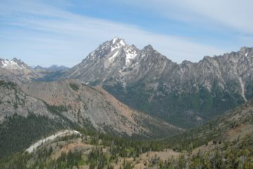 Bean Peak: Views of Mt. Rainier and Mt. Stewart