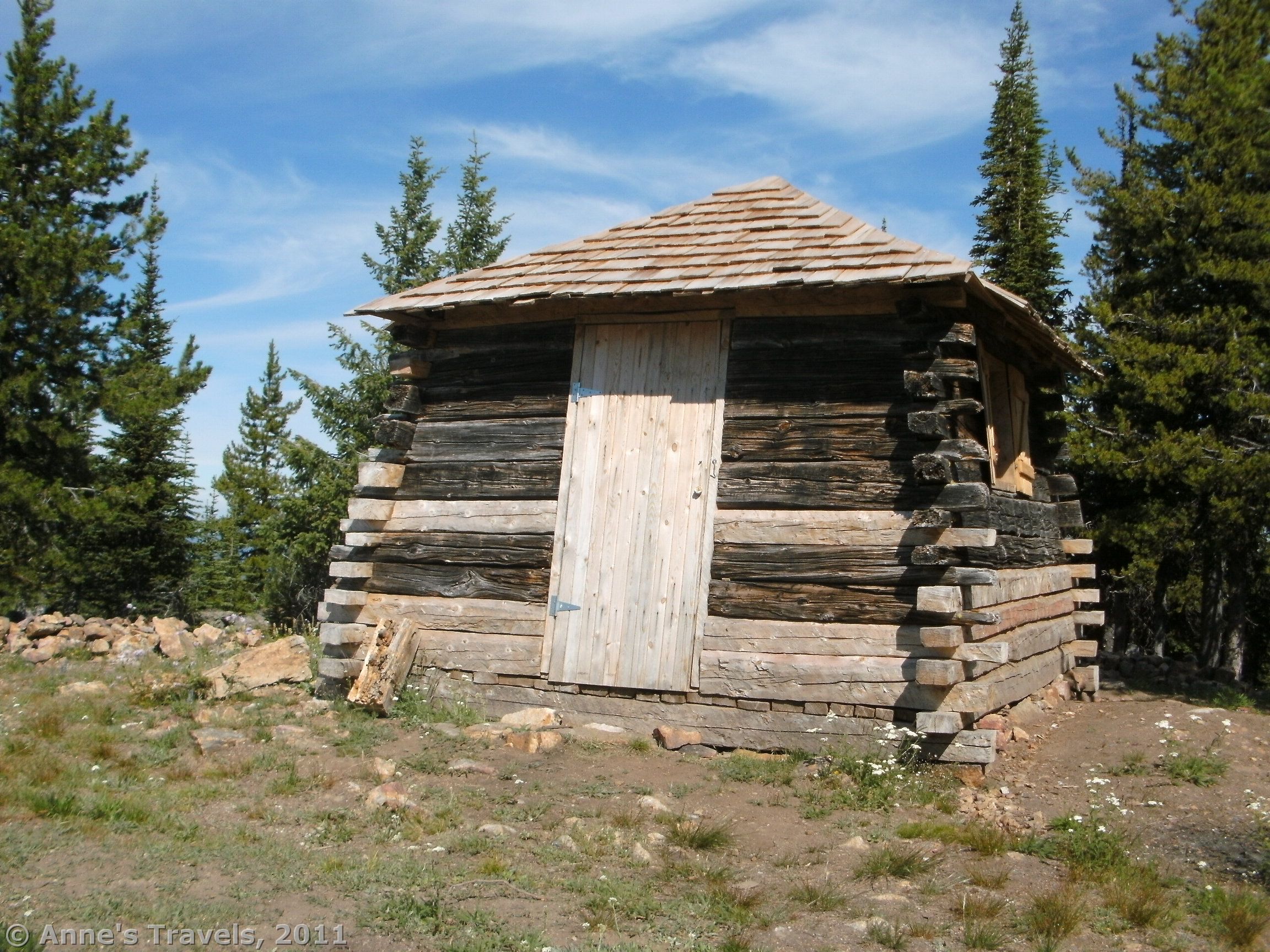 Eastern Washington Lookout on Columbia Mountain