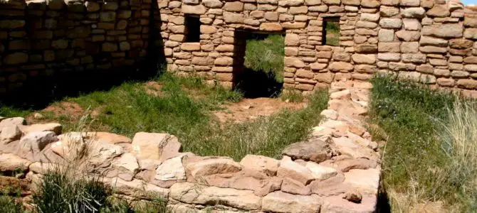 Walk in an Ancient Indian Home at Lowry Pueblo