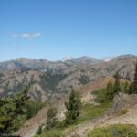 One of the best views of Mt. Stewart from Teanaway Ridge, Okanogan - Wenatchee National Forest, Washington