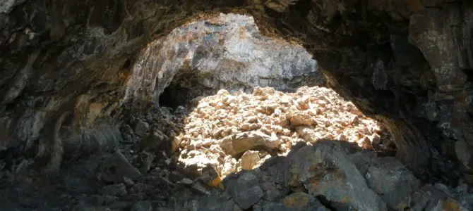 The Coolness of Lava Caves at Craters of the Moon