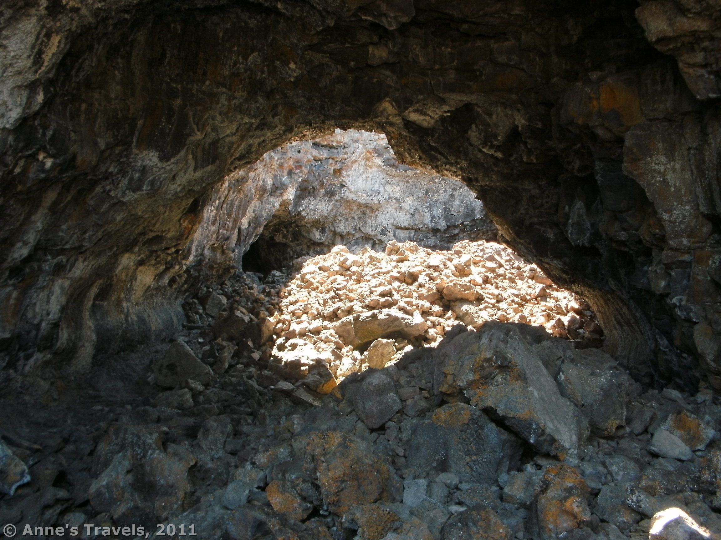 The Coolness of Lava Caves at Craters of the Moon