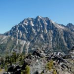 There are wonderful views of Mt. Stewart in Longs Pass, Okanogan - Wenatchee National Forest, Washington