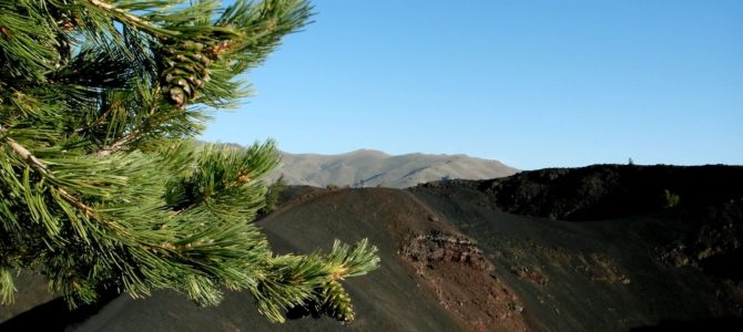 The Craters in Craters of the Moon: Big Crater Trail