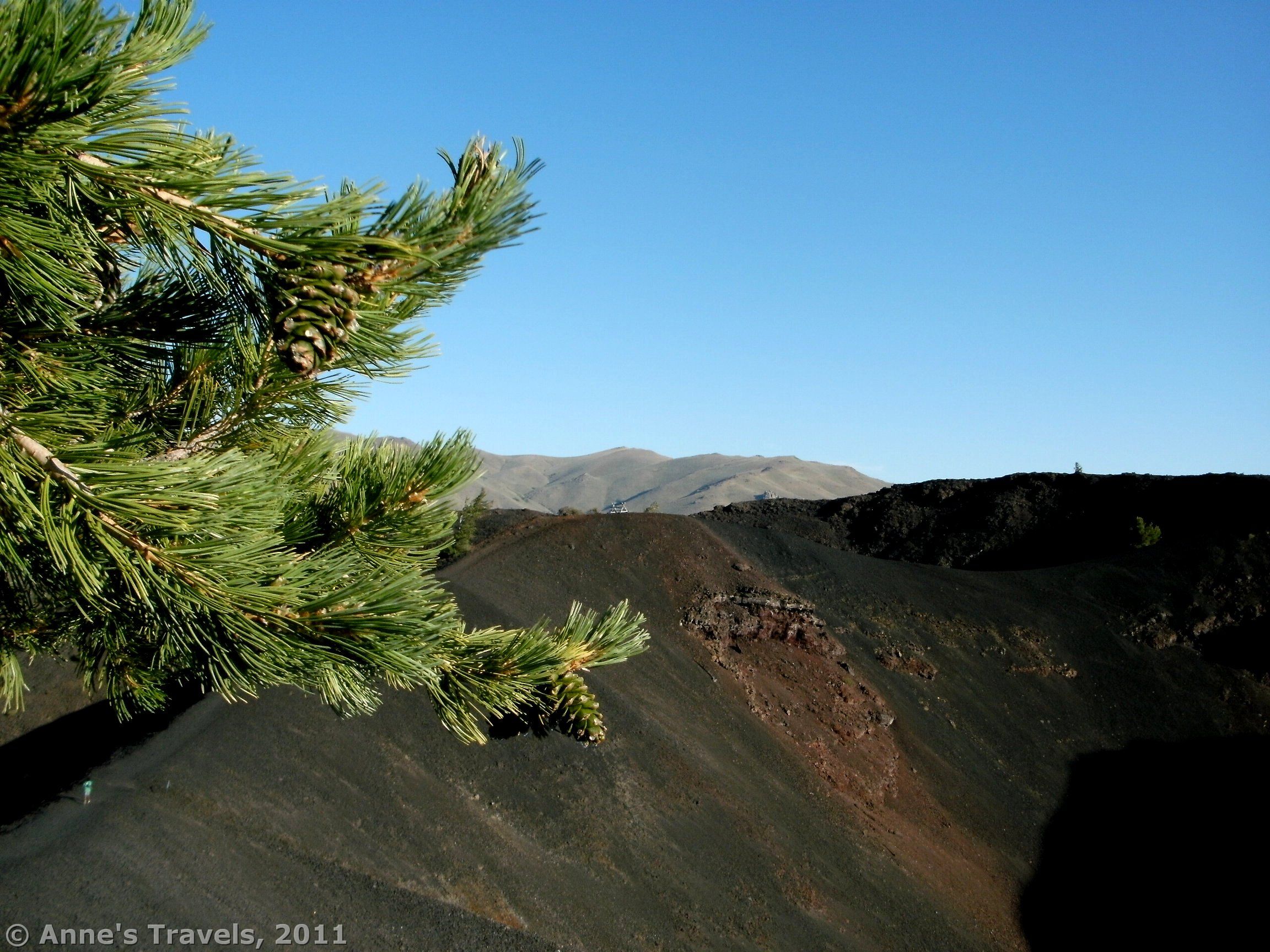 The Craters in Craters of the Moon: Big Crater Trail