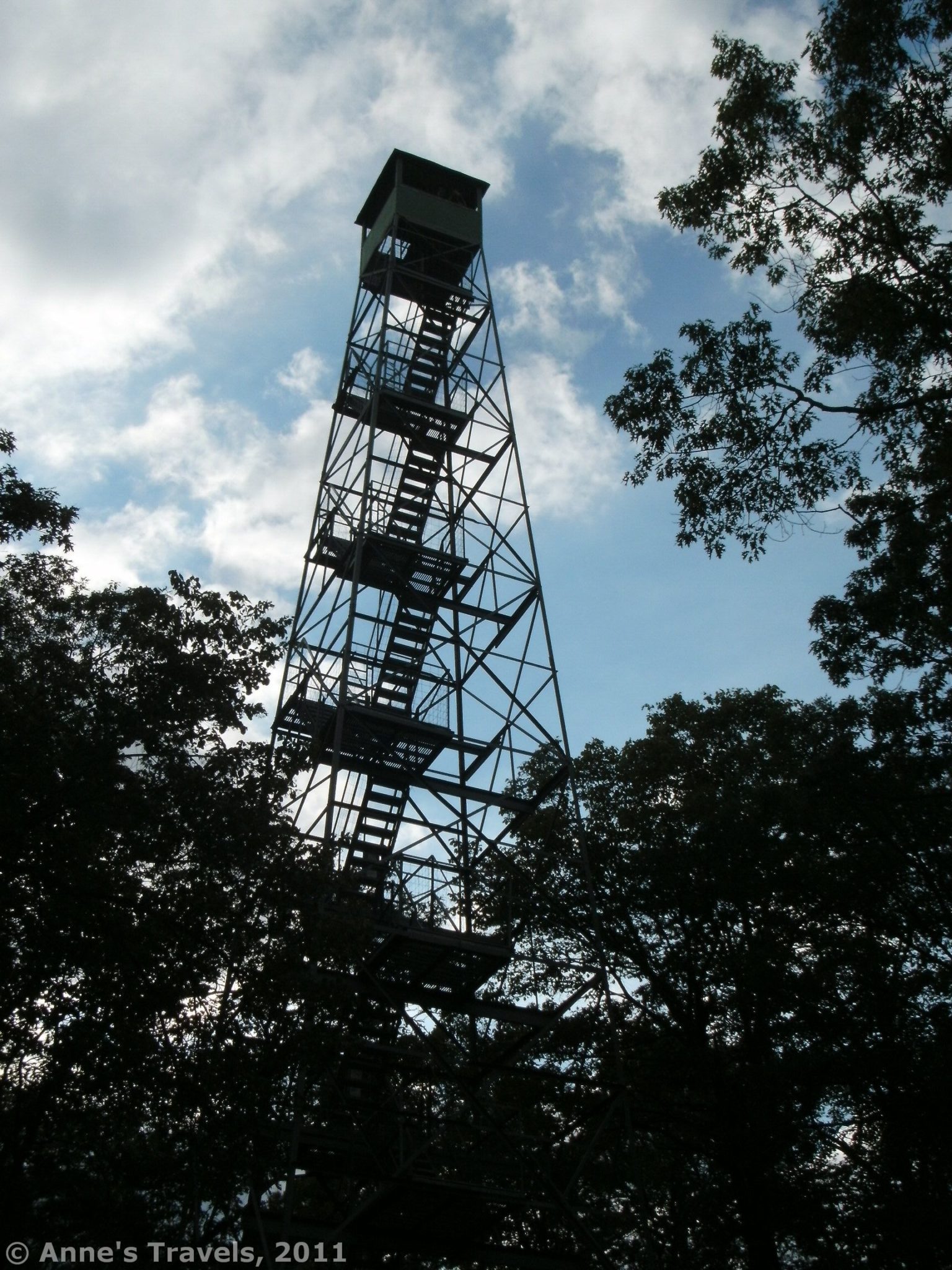 Mississippi Watchtower – Anne's Travels