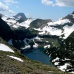 Hidden Lake from the Reynolds Mountain Trail, Glacier National Park, Montana