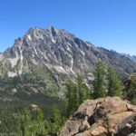 Mt. Stewart, as seen from near Ingalls Pass, Okanogan - Wenatchee National Forest, Washington