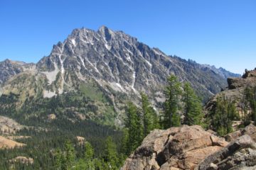 On to Ingalls Pass!