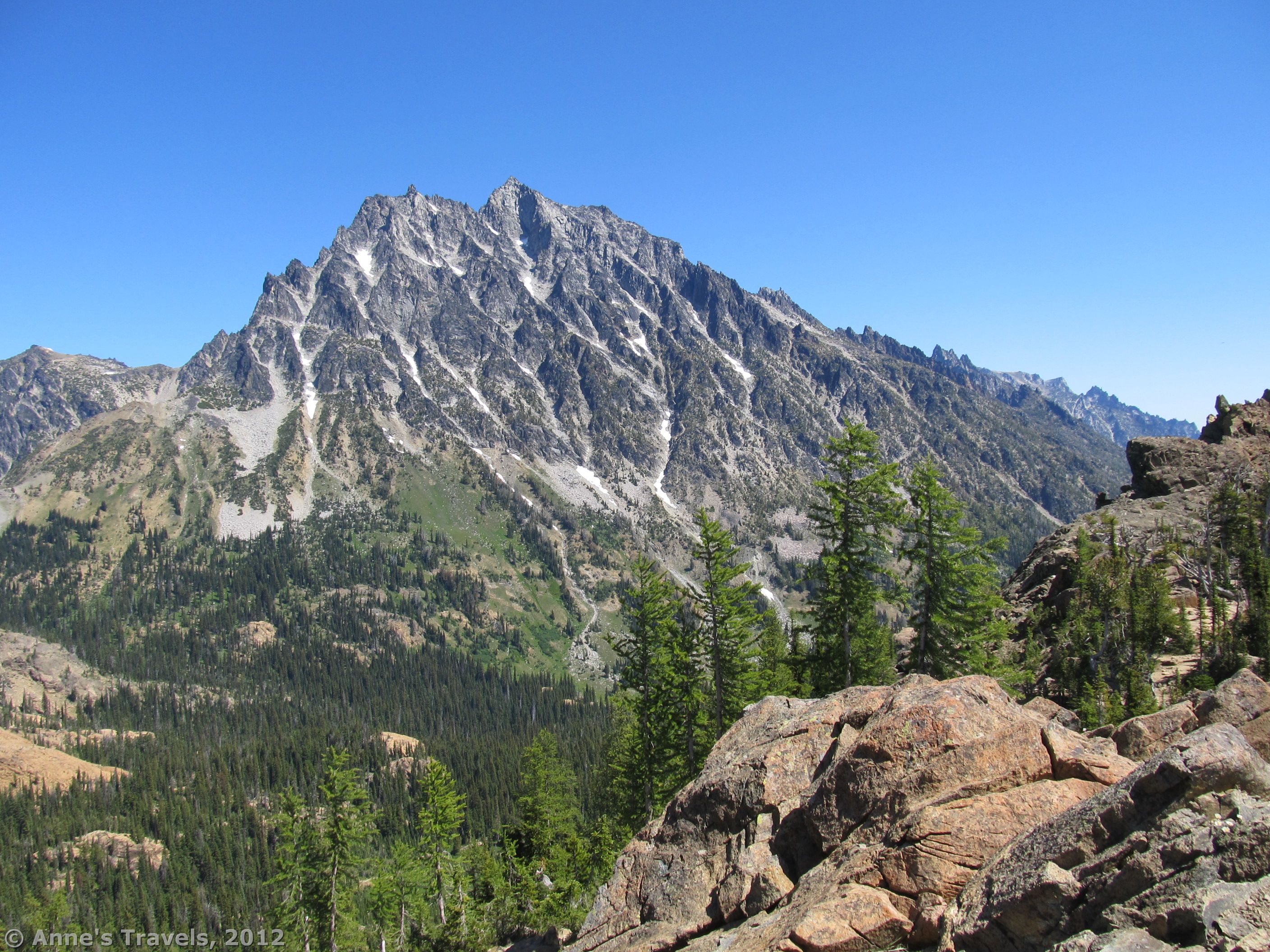 On to Ingalls Pass! Anne�s Travels