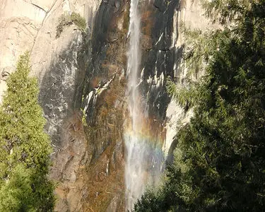 Yosemite’s Bridal Veil Falls