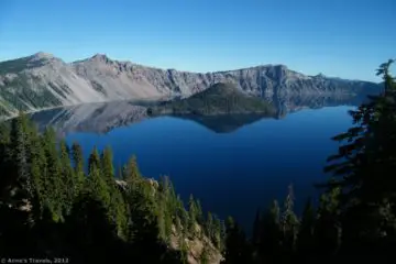 ‘Round the Rim of Crater Lake