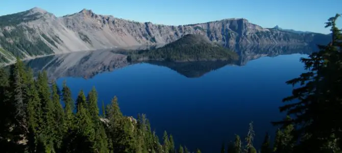 ‘Round the Rim of Crater Lake