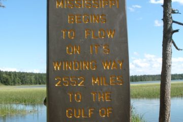 Straddle the Headwaters of the Mississippi!
