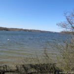 Views over Irondequoit Bay from Abraham Lincoln Park, Webster, New York