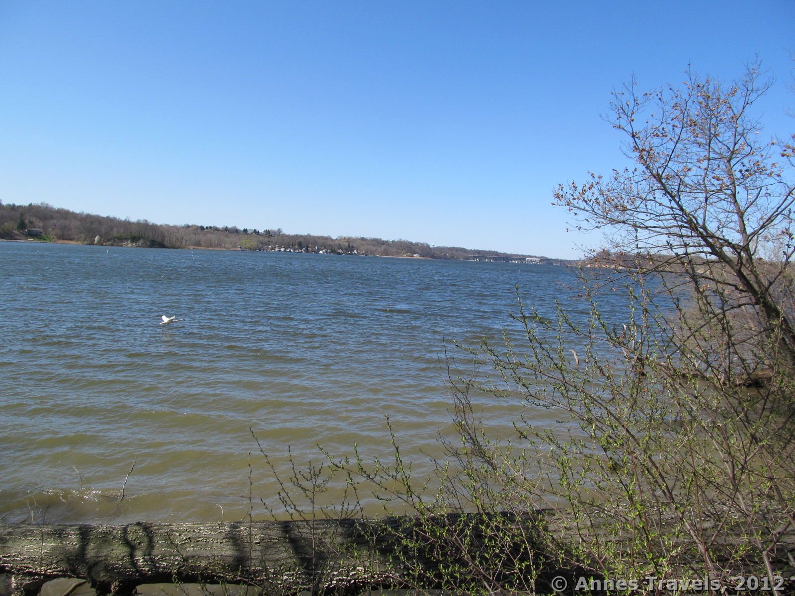 Views over Irondequoit Bay from Abraham Lincoln Park, Webster, New York