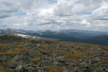 Remote Rocky Mountain: Chapin Peak