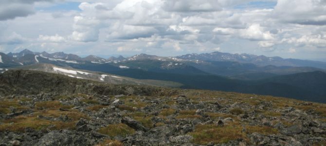 Remote Rocky Mountain: Chapin Peak